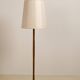 Rosewood floor lamp, Danish design, 1960s