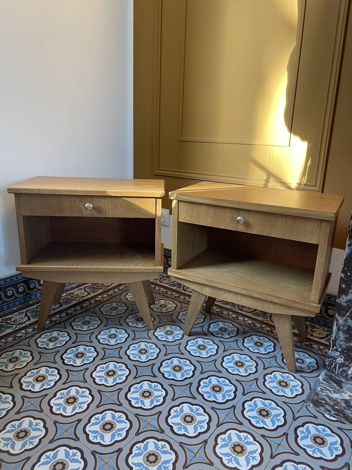 Pair of bedside tables