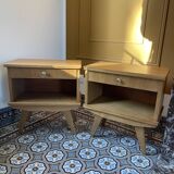 Pair of bedside tables