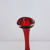 Scandinavian vase aseda red 1960