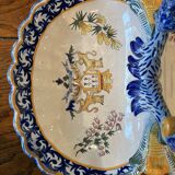 Quimper Ceramic Servant