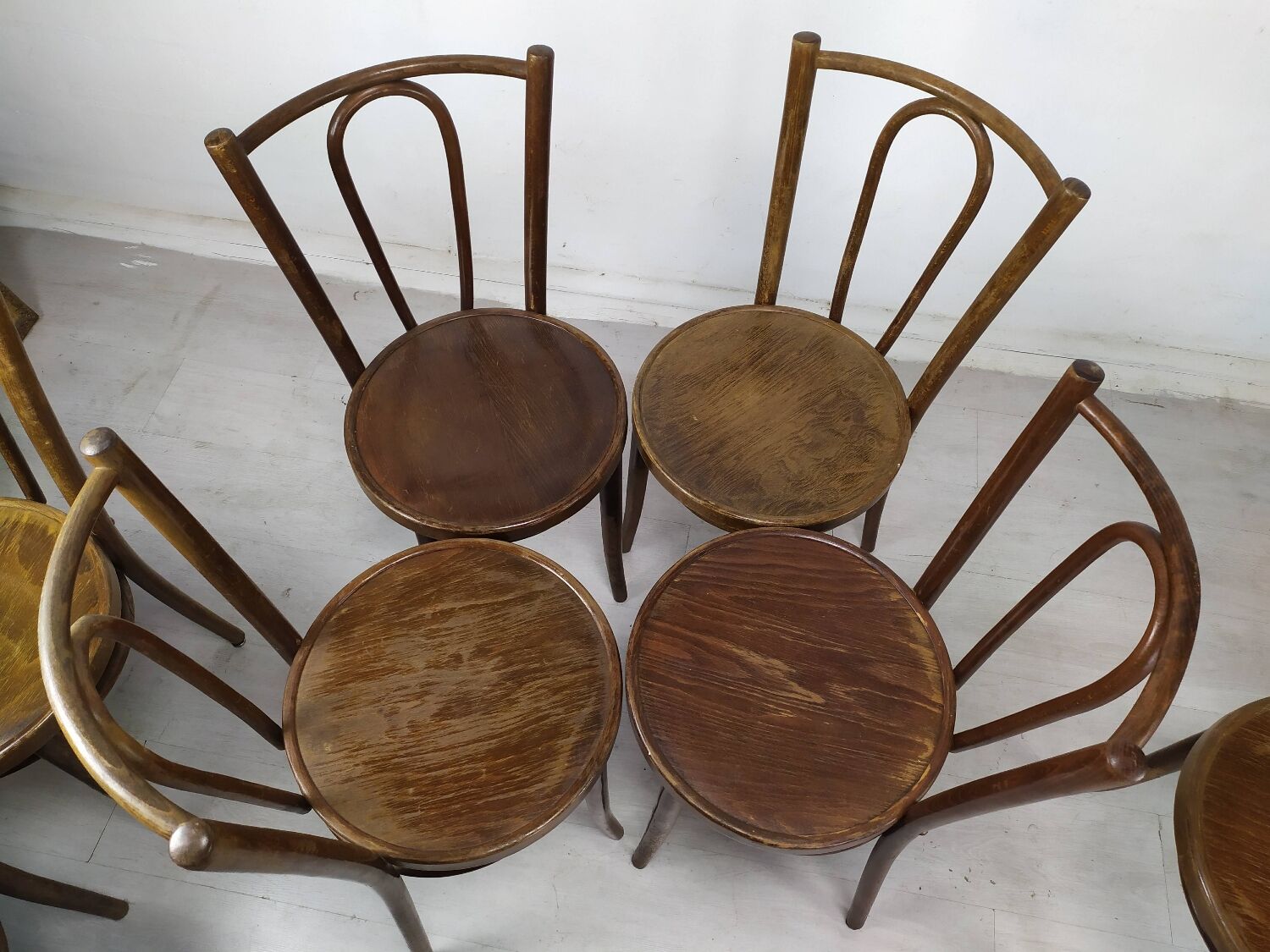 10 bistro chairs