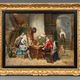 Luigi Giorgio Baldero (1840–1910) "Musketeers".