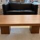 Large mahogany coffee table 1970