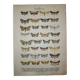 Old engraving of Butterflies - Lithograph from 1887 - Munda - Original illustration