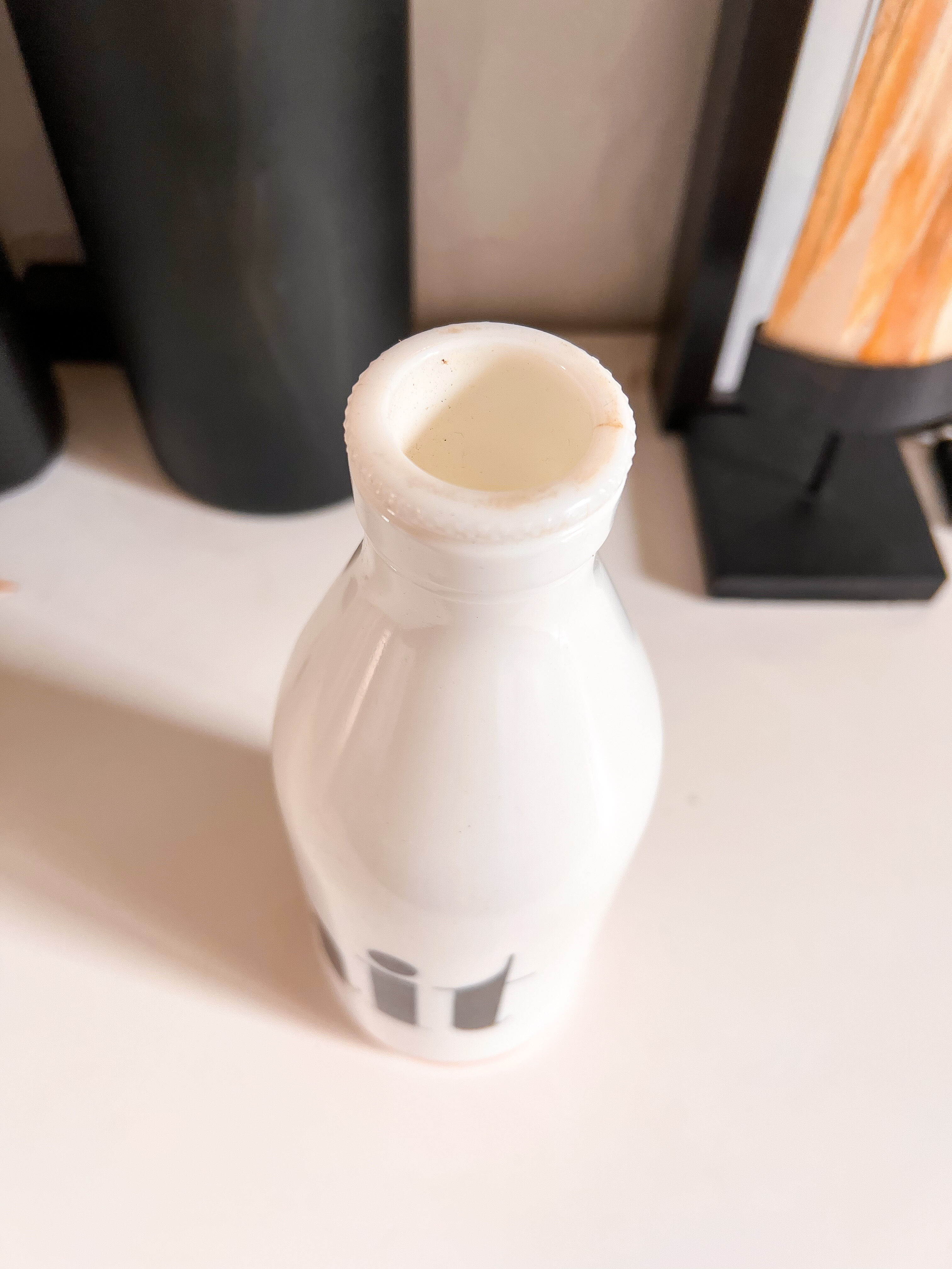 60's milk bottle