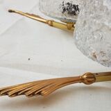 Large brass chandelier