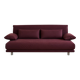 Ligne Roset (Multy Claude Brisson) - 3-seater - with armrests - colour cassis