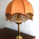 Retro pearl blind lampshade
