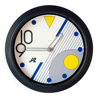 Memphis wall clock 80s