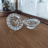 2 candle holders