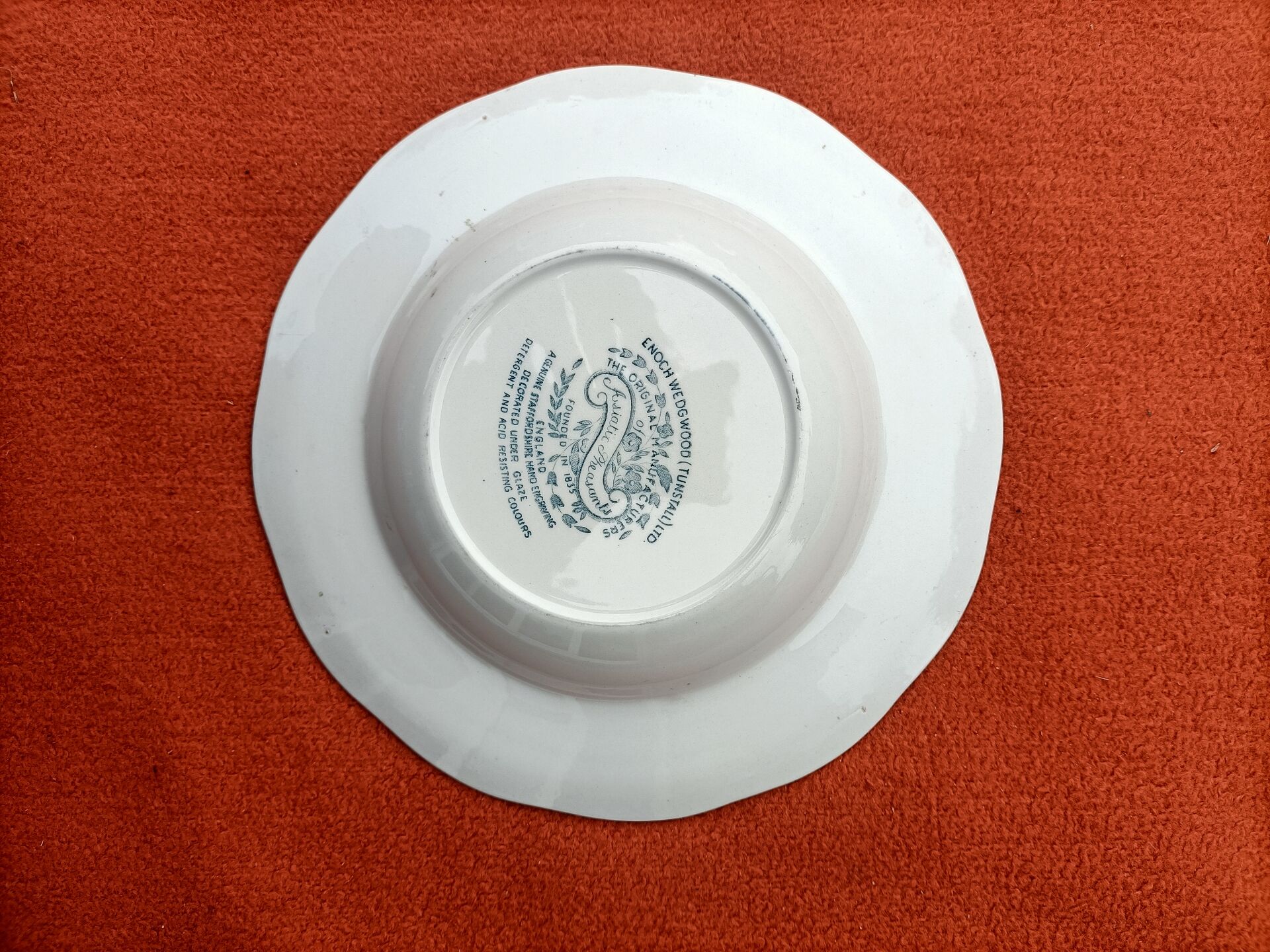 Retro deep plate