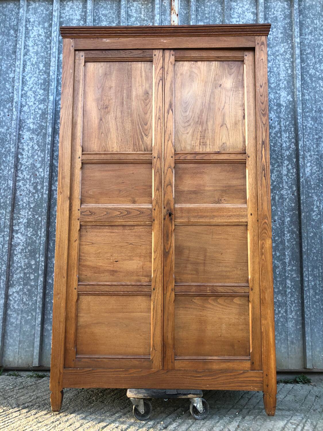 Vintage cabinet from the René Gabriel style reconstruction period