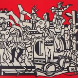 Fernand LÉGER: The great circus parade, signed lithograph