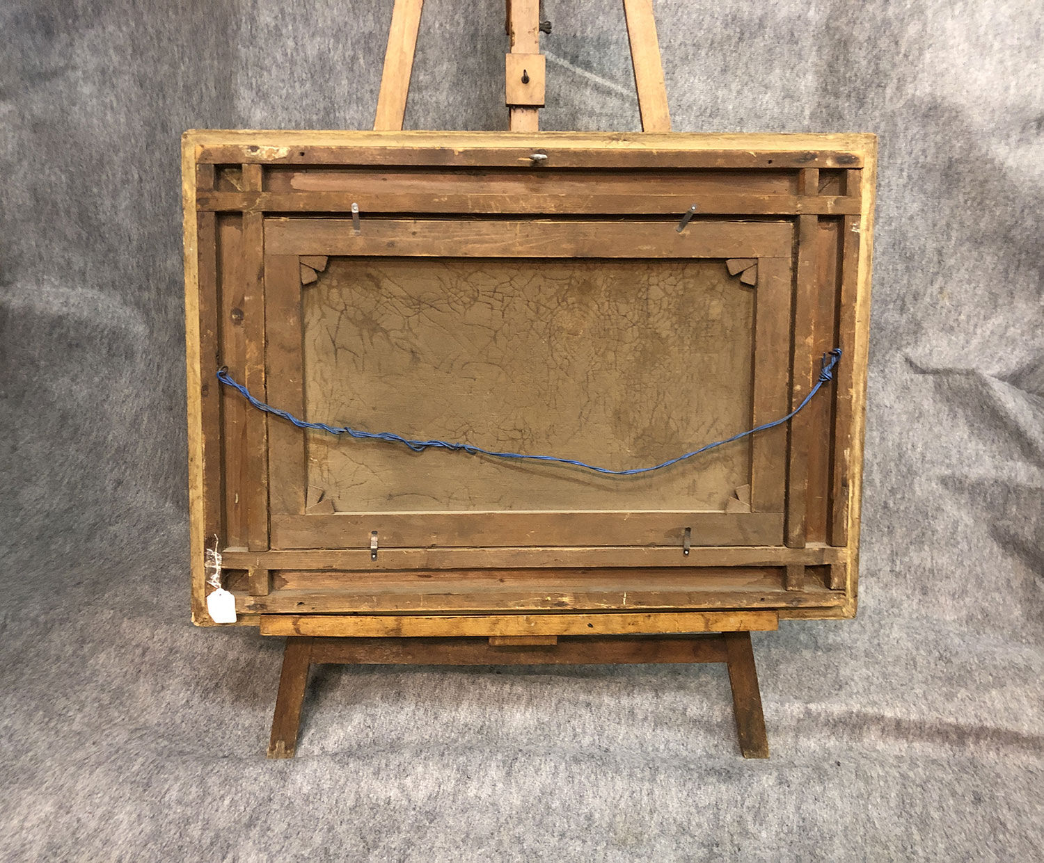 Huile sur toile XIXe siècle