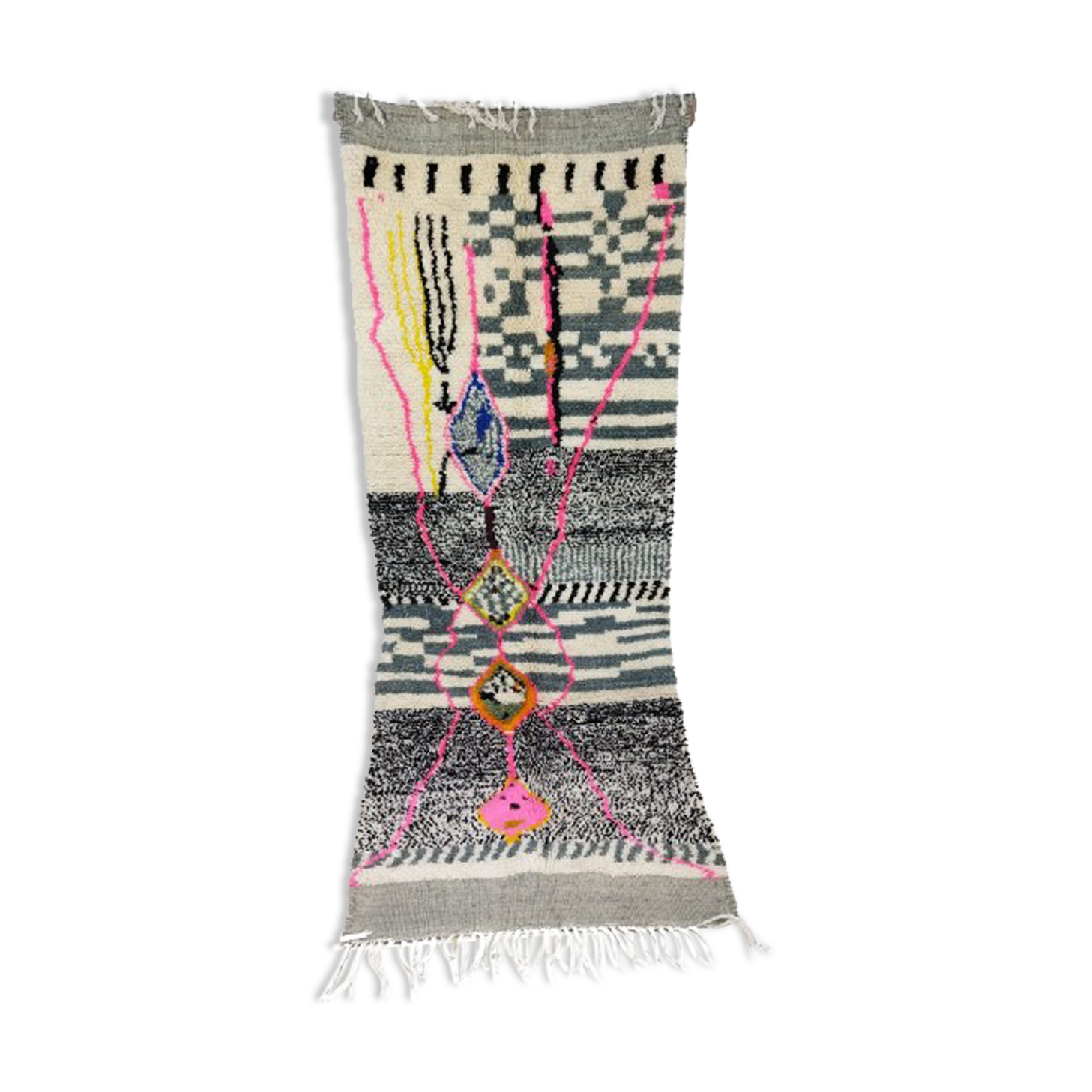 270x100cm Moroccan Berbere Carpet