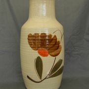 Grand vase en céramique de Saint Clément. Années 1960.