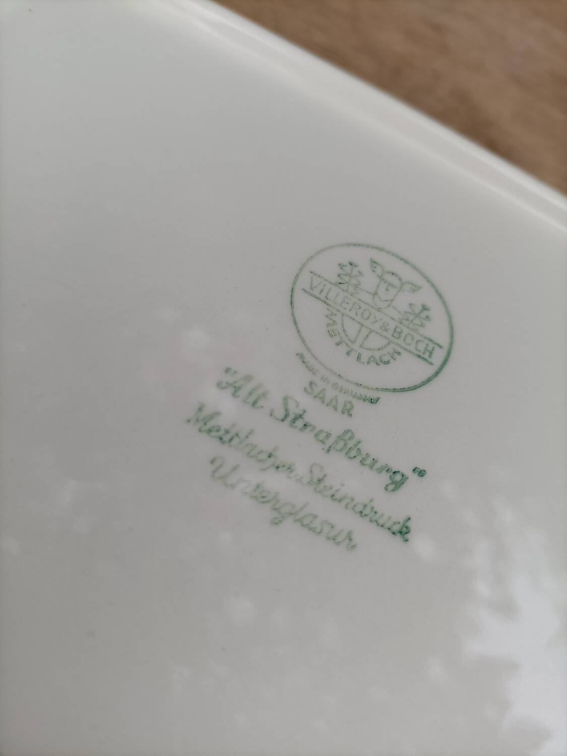 Vide poche vintage Villeroy et Boch