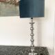 Lampe pied boule