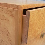 Pair of art deco bedside commode