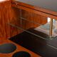SK661 Cocktail Cabinet and Bar Stools by Johannes Andersen for Skaaning & Son 1960s