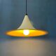 Vintage metal suspension "witch hat" Space Age