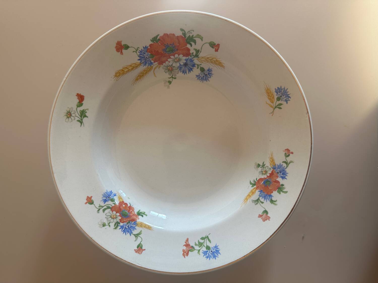 Set of plates