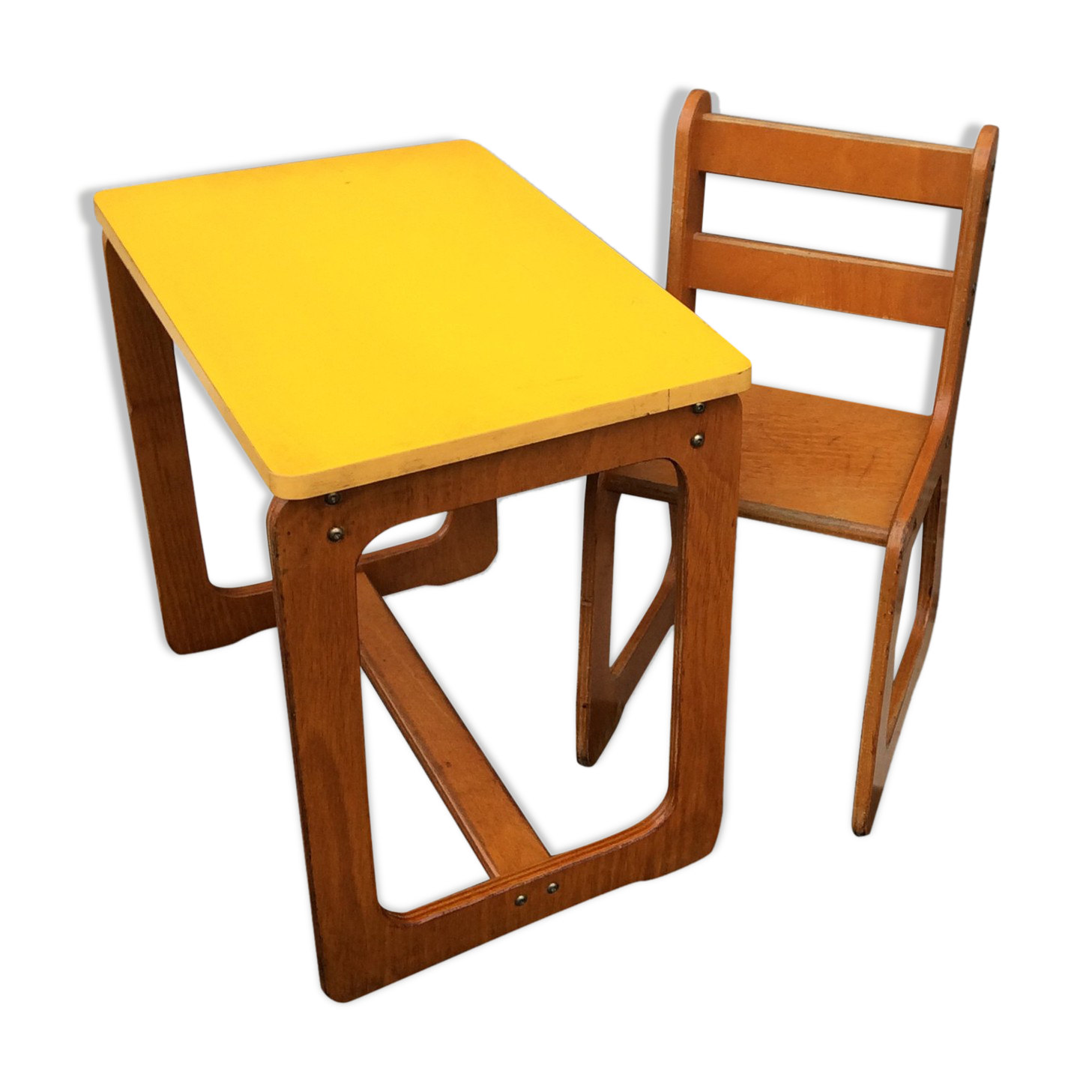 Children's desk & chair set