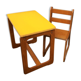 Children's desk & chair set