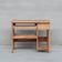 French Petite Wooden Mid-Century Desk