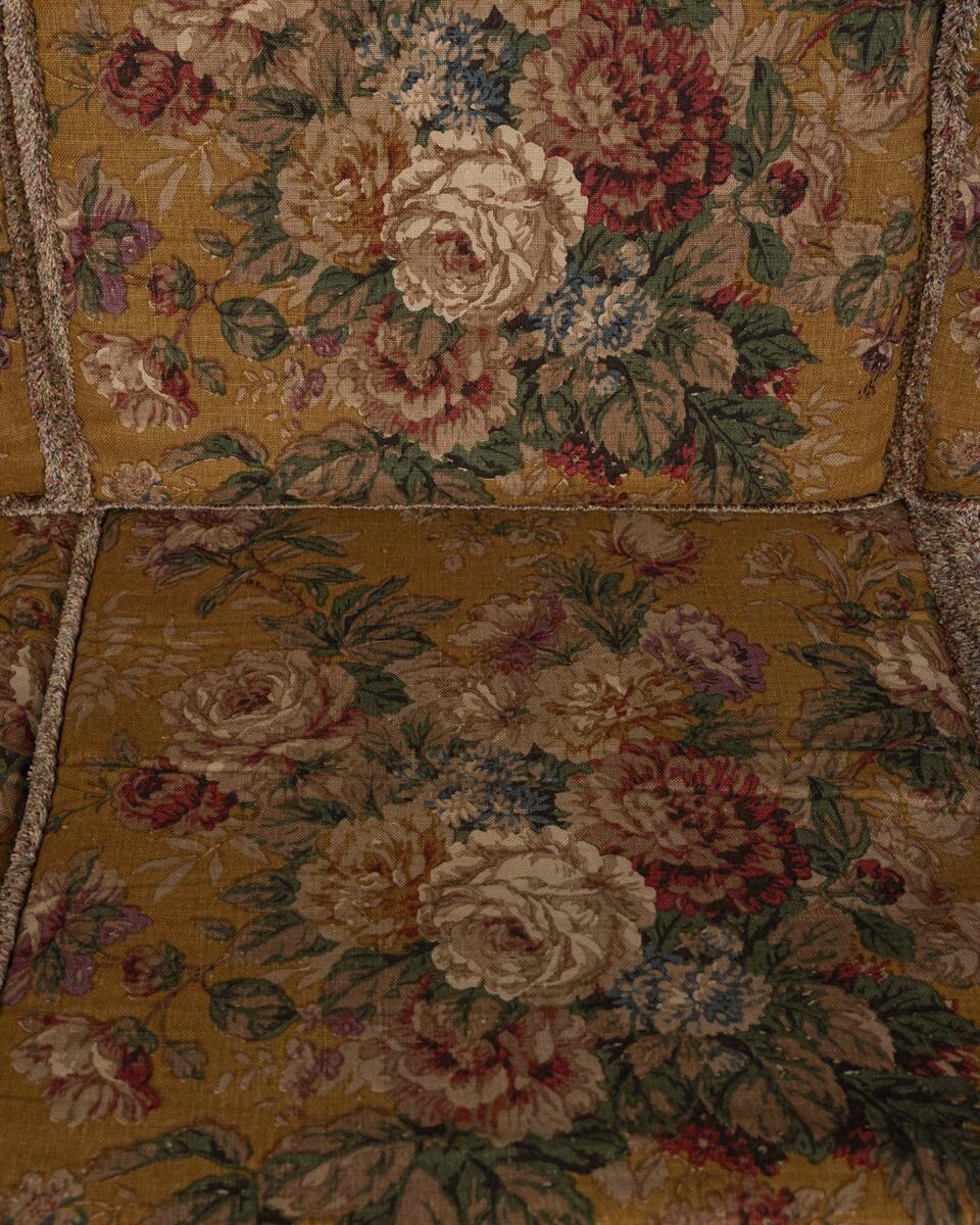 VINTAGE WOODEN SOFA FROM THE 1960S DESIGNED BY L. ERCOLANI FOR ERCOL