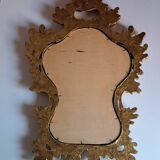 Miroir classique doré