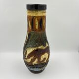 Guerin terracotta vase