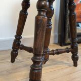 Tabouret de piano Napoléon III