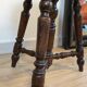 Tabouret de piano Napoléon III