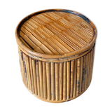 Rattan pot cover