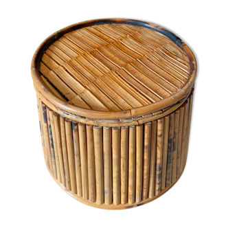 Rattan pot cover