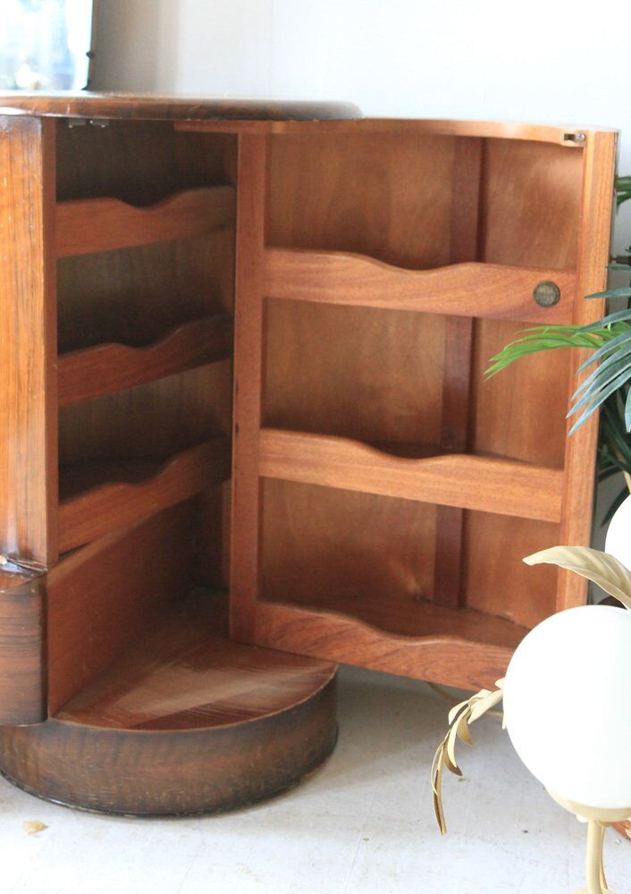 Art Deco Mirrored Bedroom Vanity Dressing Table by Shrager Brothers Masterpiece Furniture, London
