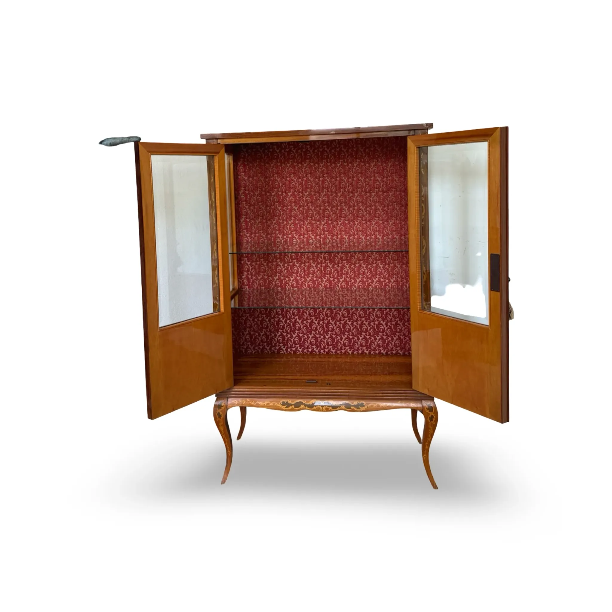 Mid-Century Italian Display Cabinet /liquor cabinet, c. 1950s