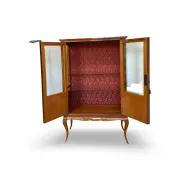Mid-Century Italian Display Cabinet /liquor cabinet, c. 1950s