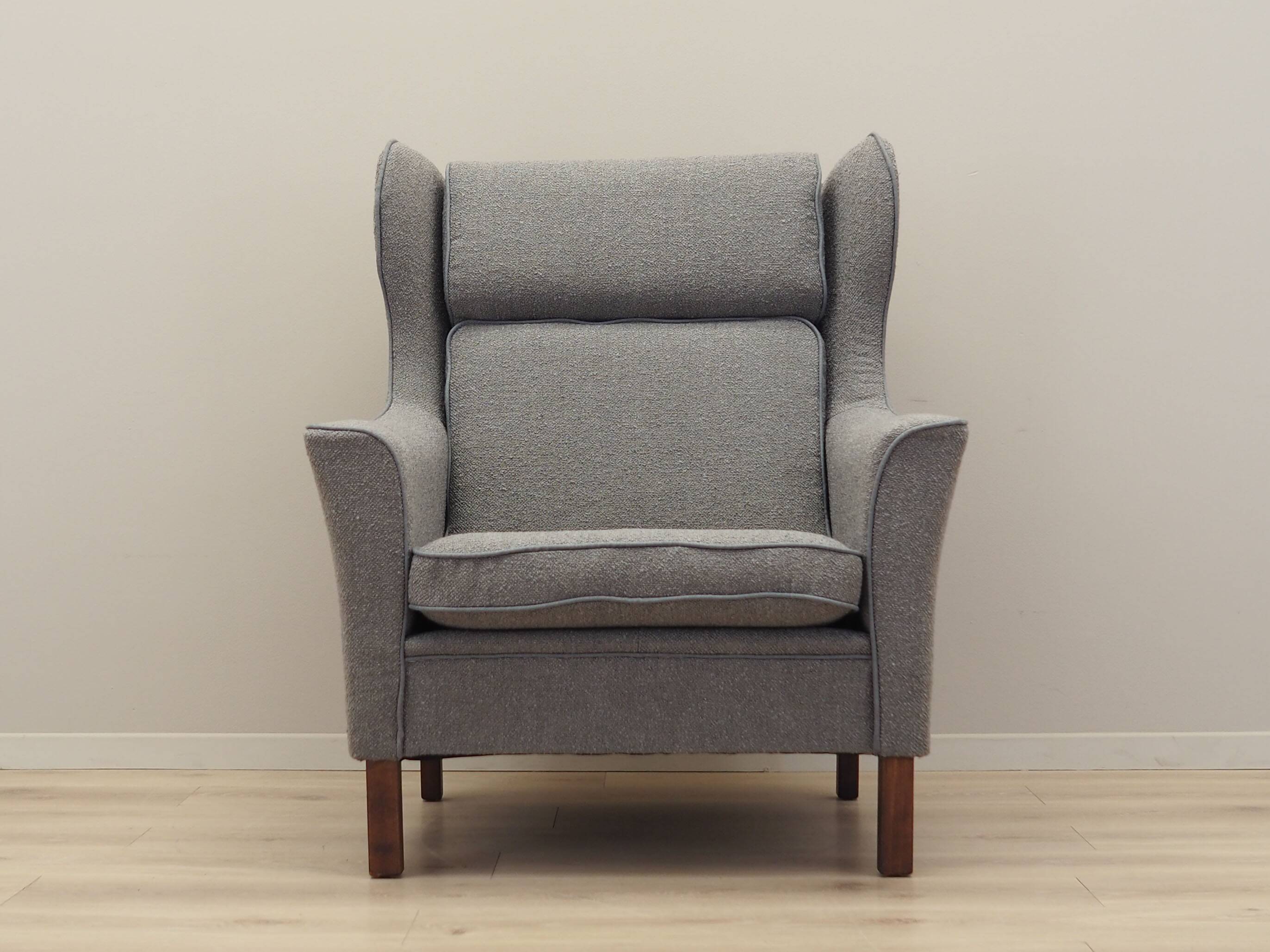 Uszak armchair, Danish design, 1970s, production: Denmark