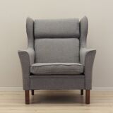 Fauteuil Uszak, design danois, années 1970, production : Danemark