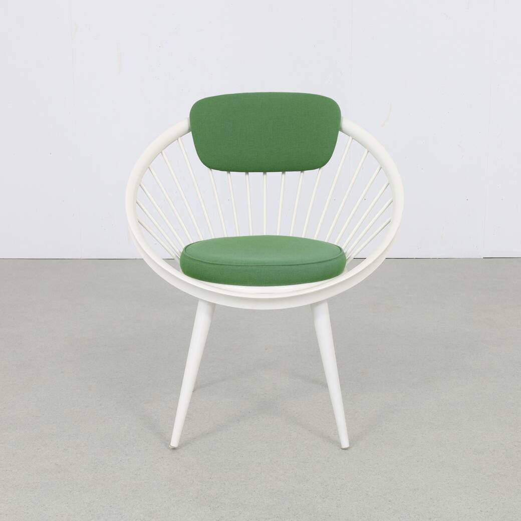 Circle Chair by Yngve Ekström for Swedese, 1960s