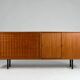 Mid-century teak sideboard Cadovius Danish 60s vintage teak wood