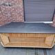 Bamboo and rattan counter