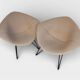 Pair of Diamond Chairs by Harry Bertoia for Knoll, 1970s