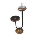 Vintage standing ashtray from the 60s-70s