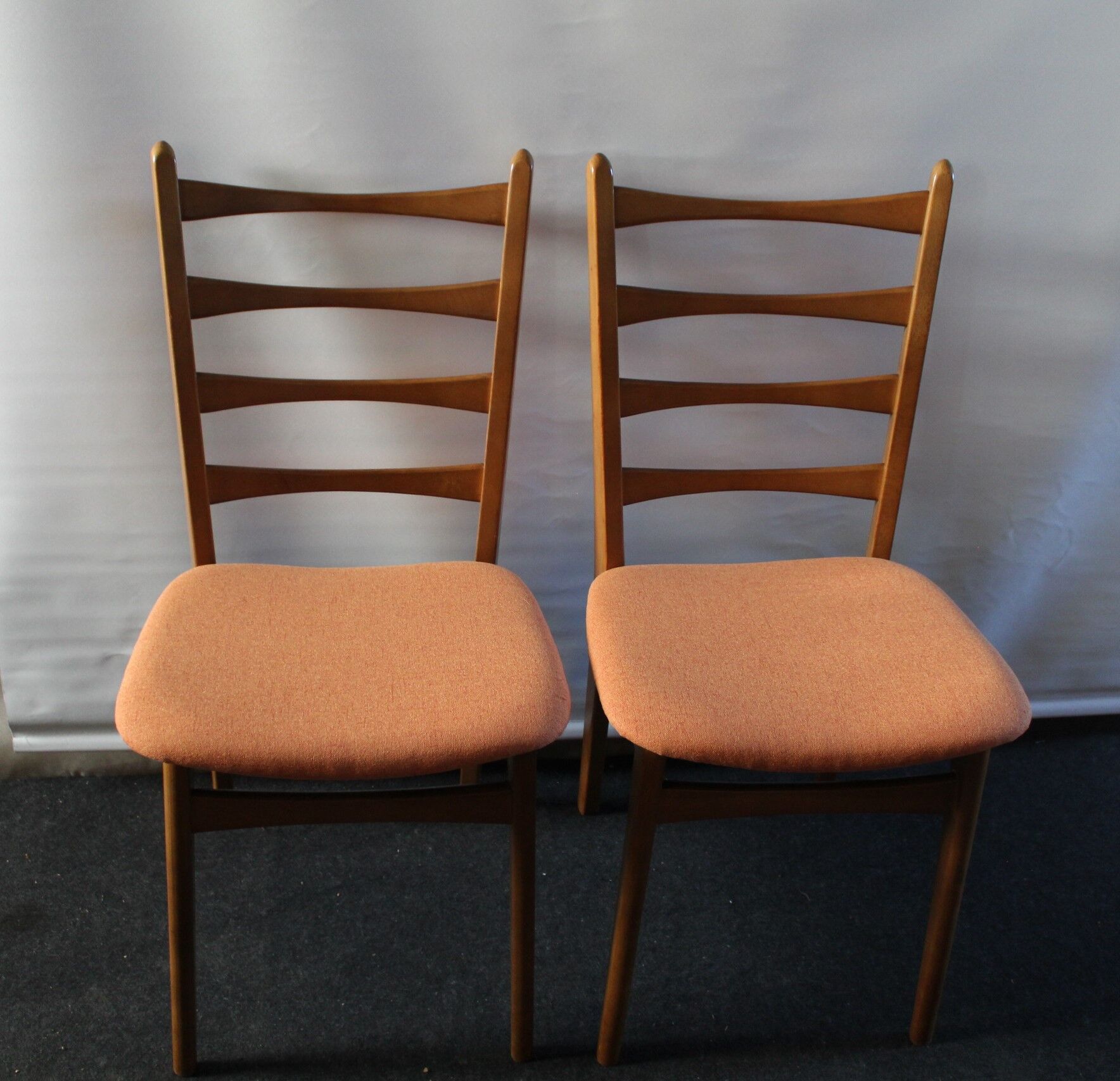 Ensemble de quatre chaises, Allemagne, années 1970