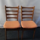 Set of four chairs, Germany, 1970