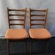 Set of four chairs, Germany, 1970